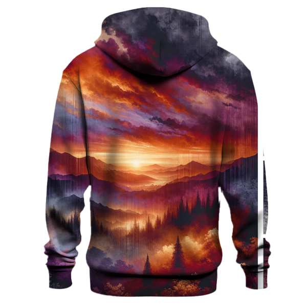Mountain Sunset Escape Hoodie