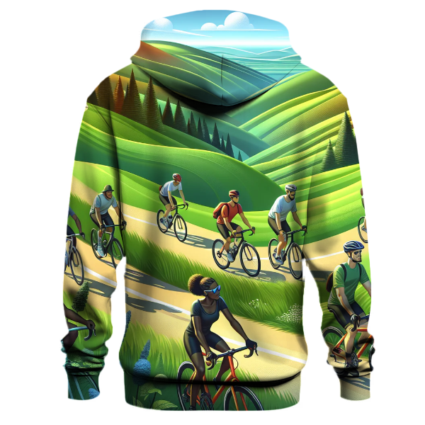 Cycling Adventure Vibes Hoodie