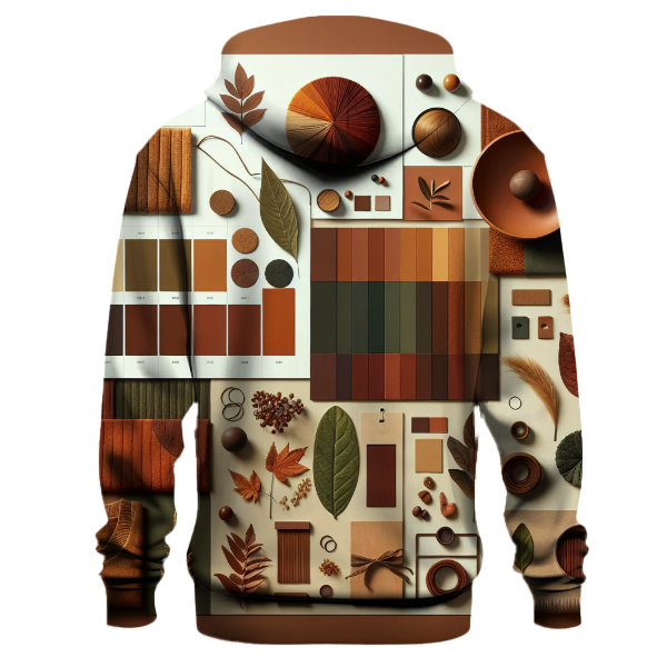 Colorful Earth Tones Hoodie