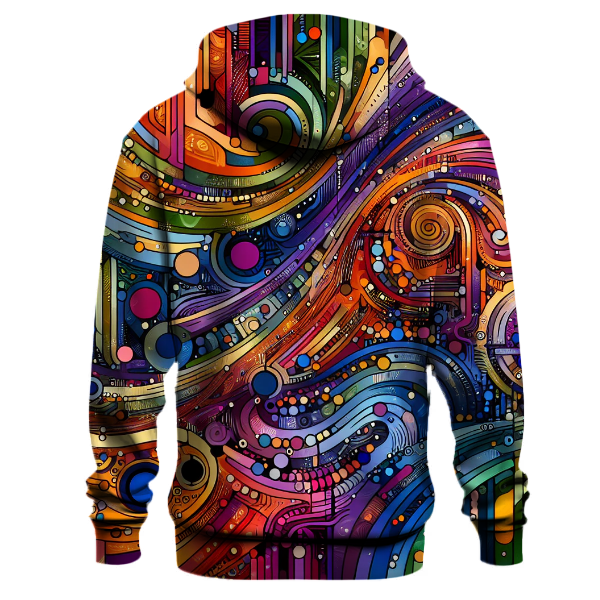 Funkadelic Patterns Hoodie