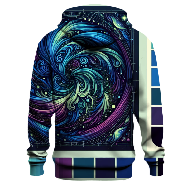Celestial Aurora Dreams Hoodie