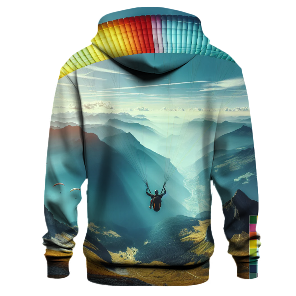 Paragliding Thrill Hoodie