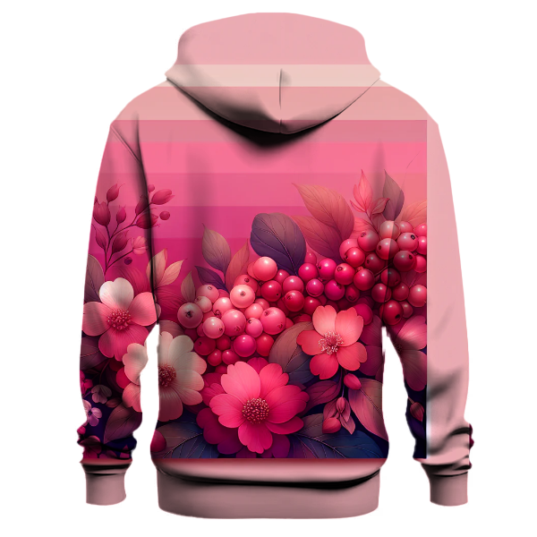 Berry Bloom Hoodie