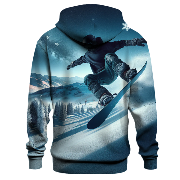 Snowboarding Stunt Hoodie