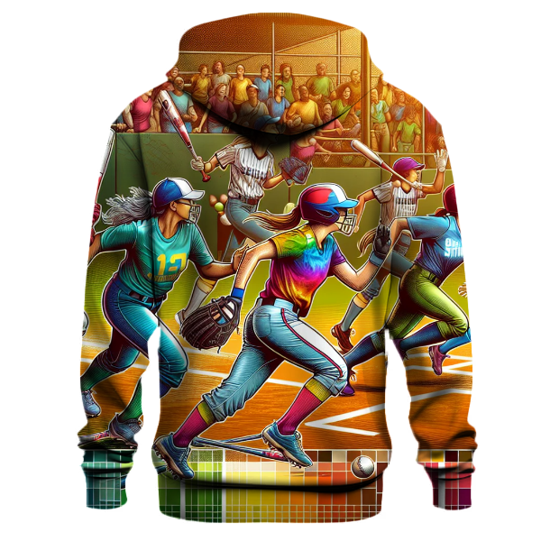 Softball Drive Hoodie