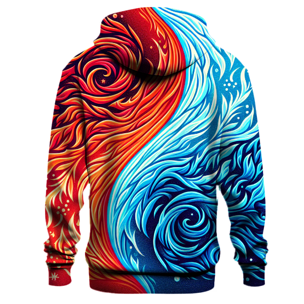 Fire and Ice Blend Hoodie