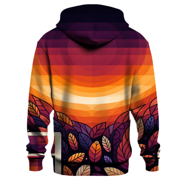Autumn Night Fade Hoodie