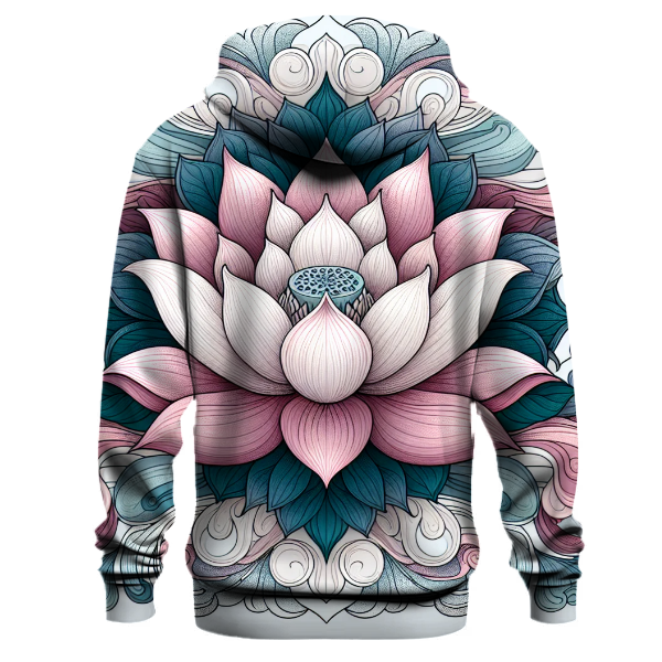 Peaceful Lotus Bloom Hoodie