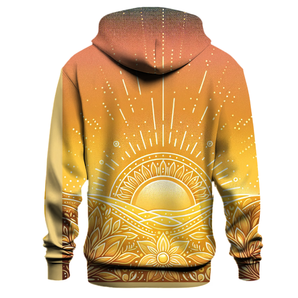 Sunrise Radiance Hoodie
