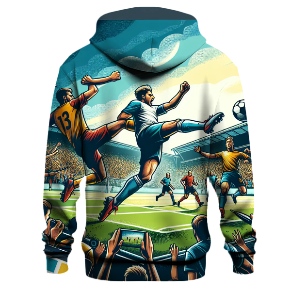 Soccer - Goal Digger Hoodie