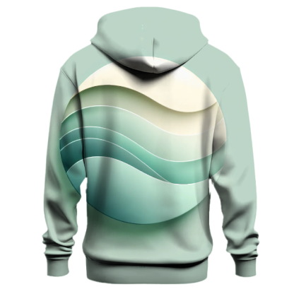 Frosted Mint Breeze Hoodie