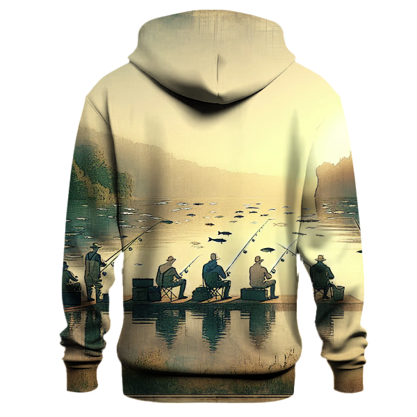 Fishing - Angler's Serenity Hoodie