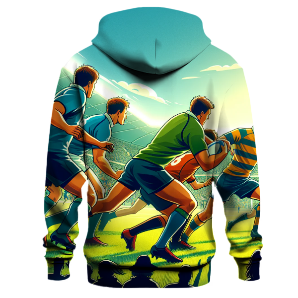 Rugby - Field of Dreams Hoodie