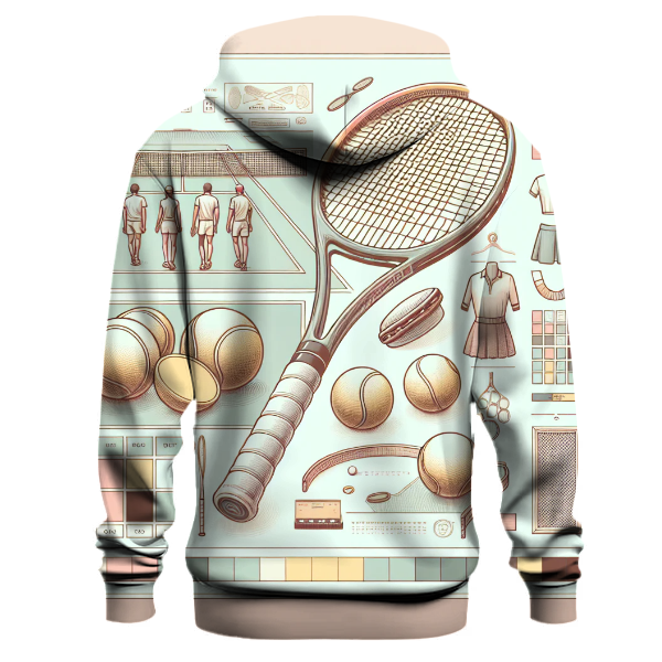 Tennis Allure Hoodie