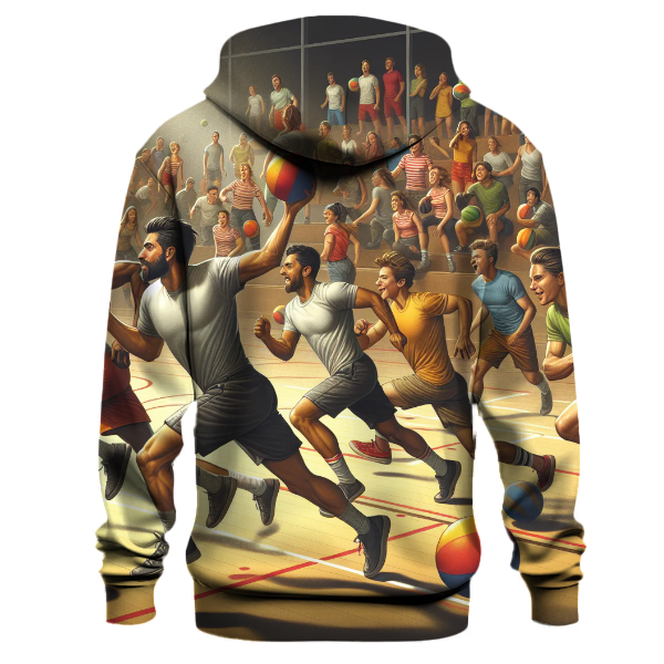 Dodgeball - Fast and Fun Hoodie