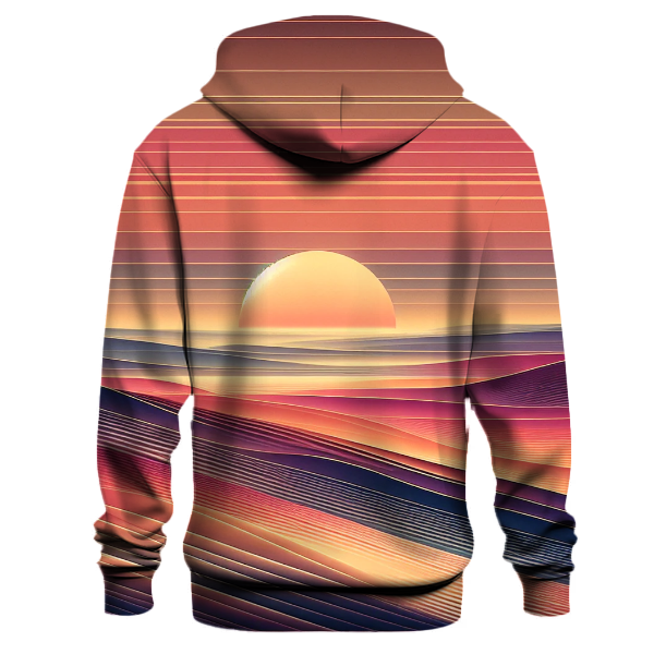 Hazy Sunset Horizon Hoodie
