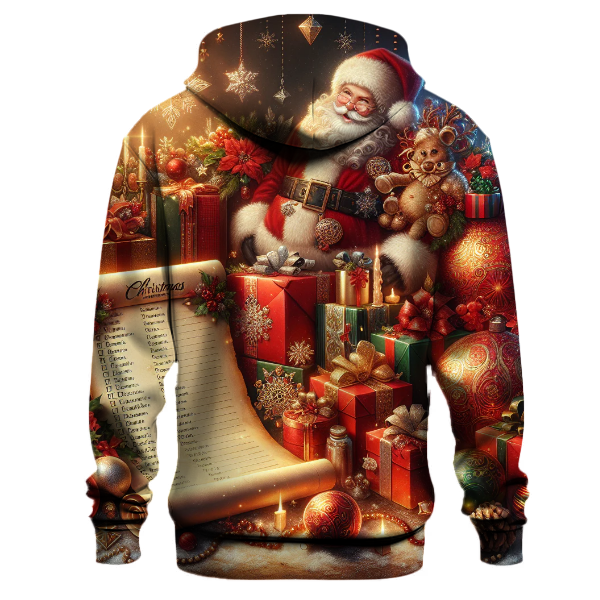 Santa's List & Cheer Hoodie