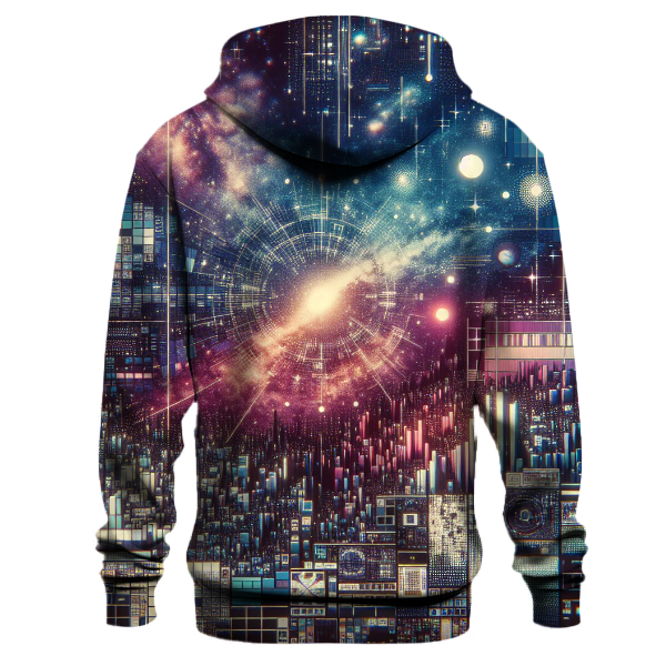 Astro Retro Glitch Hoodie