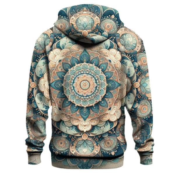 Peaceful Mind Mandala Hoodie