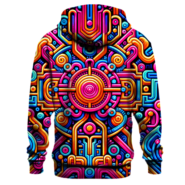 Mind Maze Hoodie
