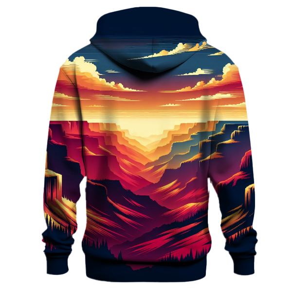 Canyon Sunset Radiance Hoodie