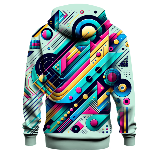 Funky Geometry Hoodie