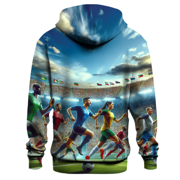 Soccer - On The Field Hoodie