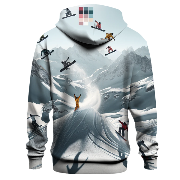 Snowboarding Freestyle Hoodie