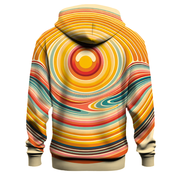 Sunshine Ripple Radiance Hoodie
