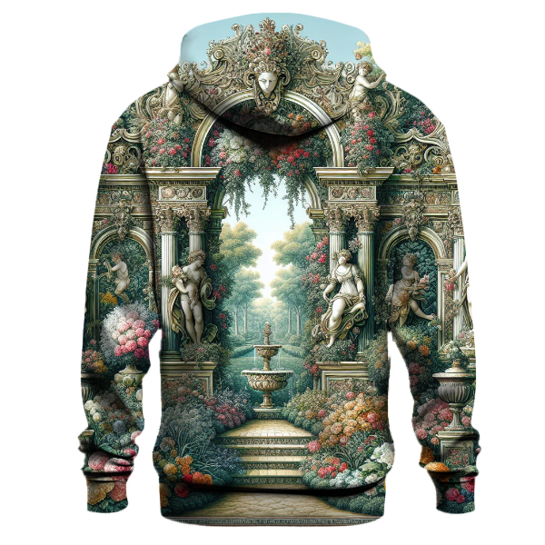 Renaissance Garden Splendor Hoodie