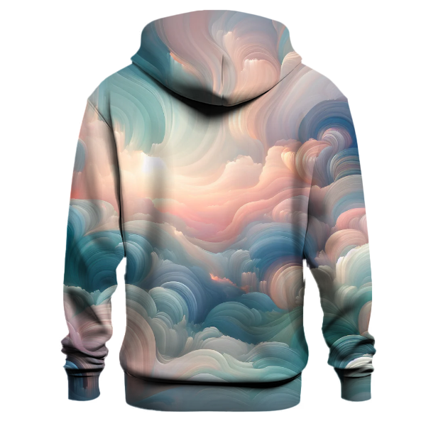 Celestial Breeze Tie-dye Design Hoodie