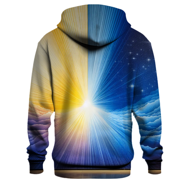 Cosmic Ray Gradient Hoodie