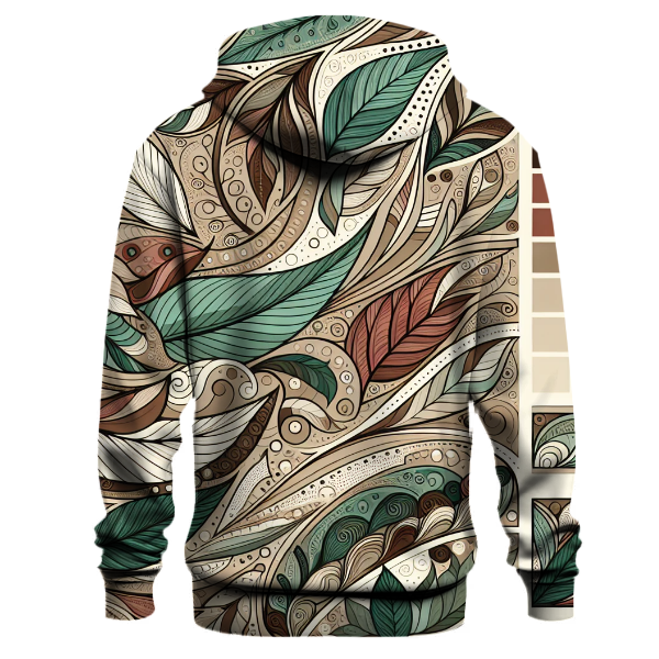 Charming Bohemian Fields Hoodie
