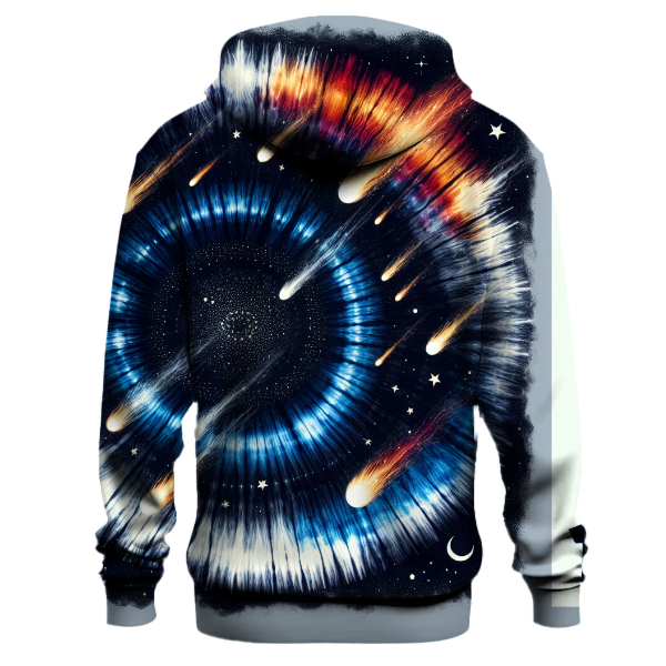 Celestial Comet Trail Hoodie