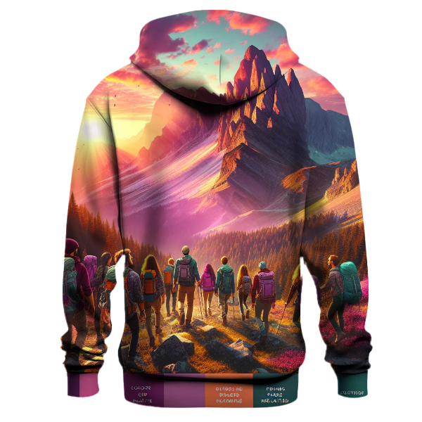 Adventure Hiking Gear Hoodie
