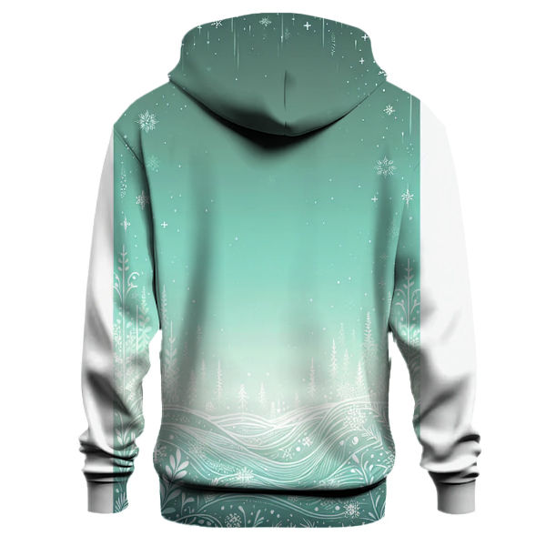 Frosty Mint Illusion Hoodie