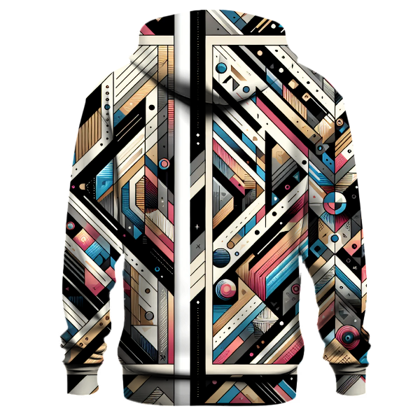 Geometric Dreamland Hoodie