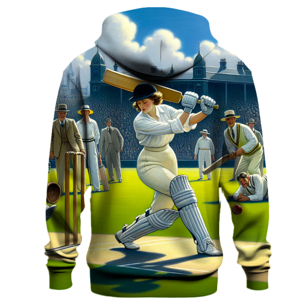 Cricket - Batsman's Craft Hoodie