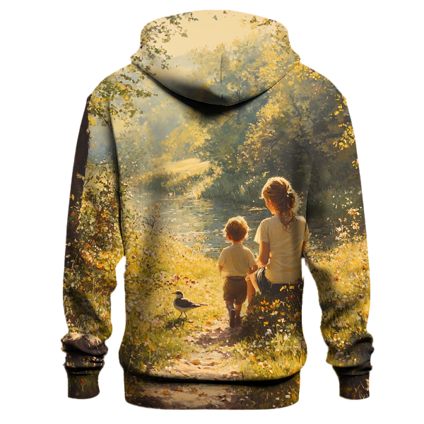 Adventure Awaits A Nature Exploration Day Hoodie