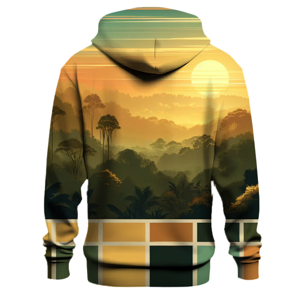 Rainforest Dawn Hoodie