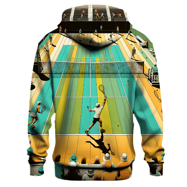 Tennis Court Chic Hoodie