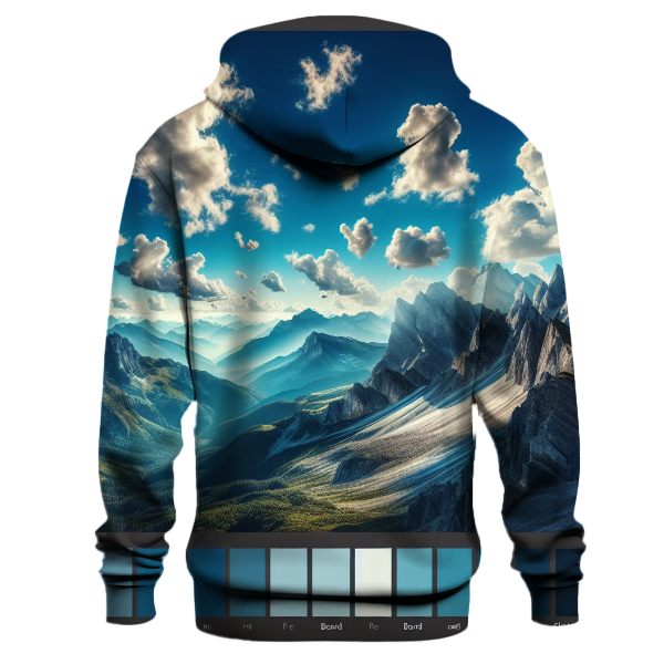 Dramatic Mountain Adventure Hoodie
