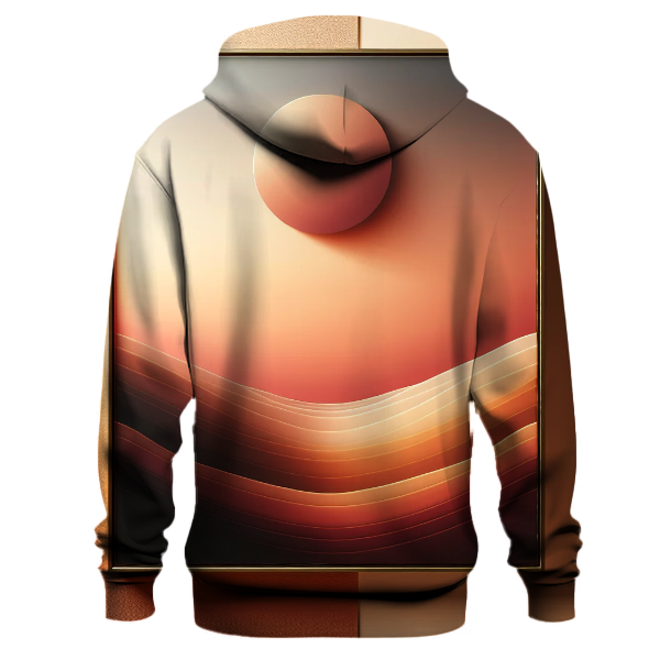 Copper Sunset Fusion Hoodie