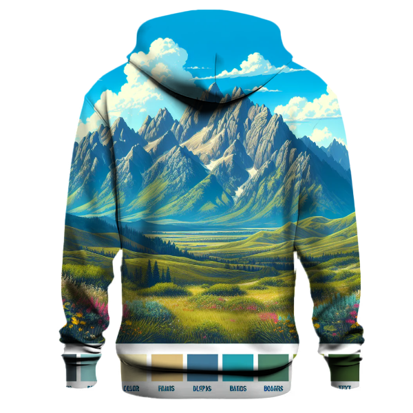 Adventurous Mountain Trail Hoodie