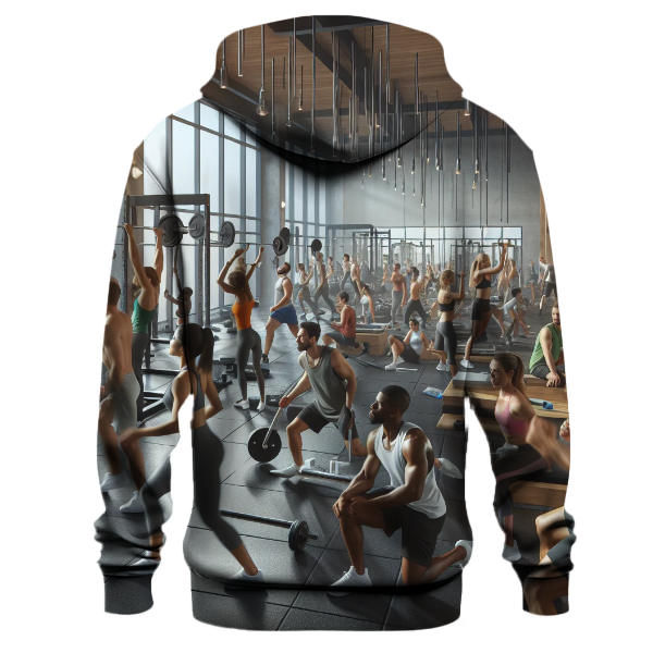 Gym Motivation and Strength Hoodie