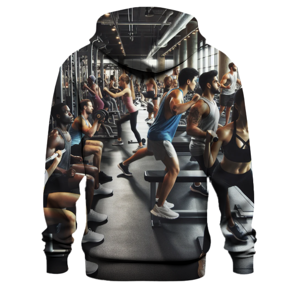 Gym Hustle Hoodie