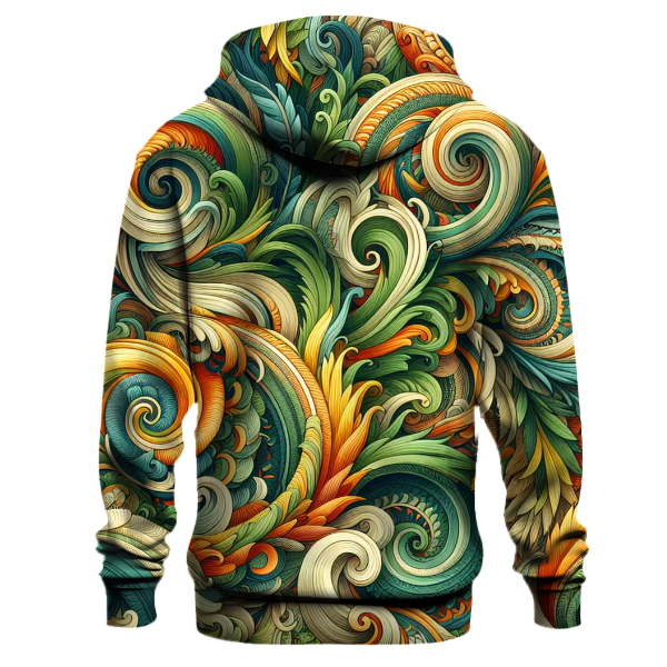 Electric Jungle Energy Hoodie