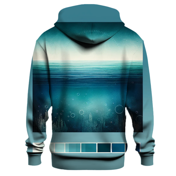 Deep Ocean Gradient Hoodie