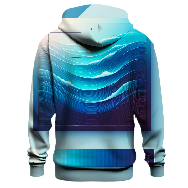 Oceanic Harmony Blend Hoodie