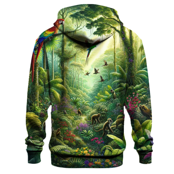 Colorful Jungle Hoodie